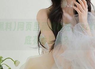 网页里藏的秘密，zztt黑料到底有啥猛料？